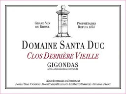 Domaine Santa Duc Clos Derriere Vieille Gigondas