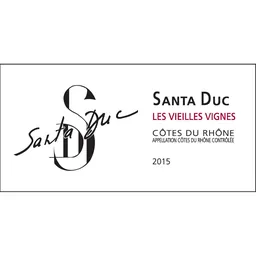 Cotes du Rhone Les Vieilles Vignes