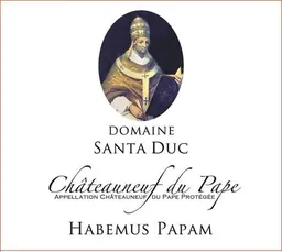 Domaine Santa Duc Habemus Papam Chateauneuf-du-Pape
