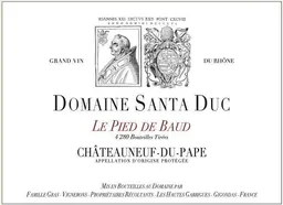 Le Pied de Baud Chateauneuf-du-Pape