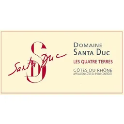 Les Quatre Terres Cotes du Rhone