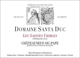 Les Saintes Vierges Chateauneuf-du-Pape