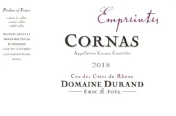Eric et Joel Durand Cornas Empreintes