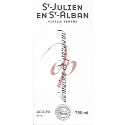 Domaine de Pergault St.-Julien en St.-Alban