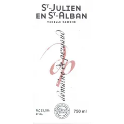 St.-Julien en St.-Alban Vieille Serine