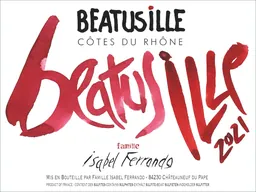 Cotes du Rhone Clos Beatus Ille