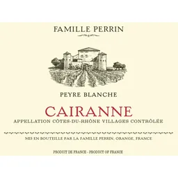 Famille Perrin Cairanne Peyre Blanche