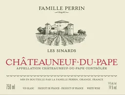 Chateauneuf-du-Pape Les Sinards Blanc