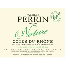 Cotes du Rhone Nature