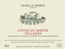 Cotes du Rhone Villages Rouge