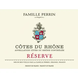 Reserve Cotes du Rhone Blanc