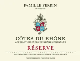 Famille Perrin Reserve Cotes du Rhone Rouge