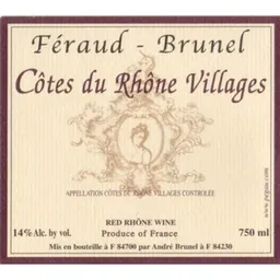 Feraud-Brunel Cotes-du-Rhone Villages
