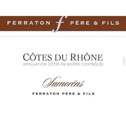 Cotes du Rhone Samorens Blanc