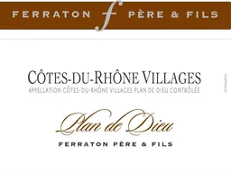 Ferraton Pere & Fils Plan de Dieu Cotes du Rhone Villages
