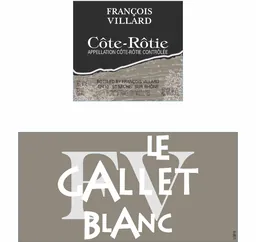 Francois Villard Cote Rotie Le Gallet Blanc