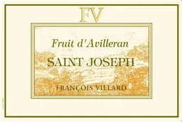 Francois Villard Saint-Joseph Fruit d'Avilleran Blanc
