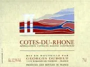 Duboeuf Cotes-du-Rhone Rouge