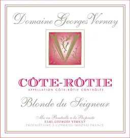 Georges Vernay Cote-Rotie Blonde du Seigneur