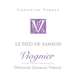 Le Pied de Samson Viognier