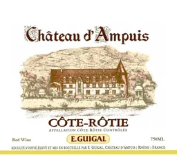 Chateau d'Ampuis Cote Rotie