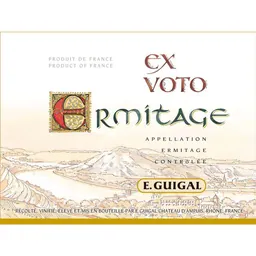 Ermitage Ex Voto Blanc