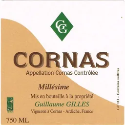 Guillaume Gilles Cornas