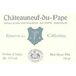 Henri Bonneau Chateauneuf-du-Pape Reserve des Celestins
