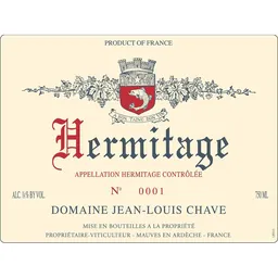 Jean-Louis Chave Hermitage Blanc
