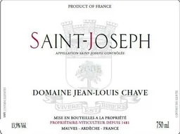 Jean-Louis Chave Saint-Joseph