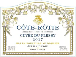 Julien Barge Cote Rotie Cuvee du Plessy