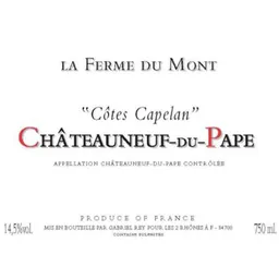 Chateauneuf-du-Pape Cotes Capelan