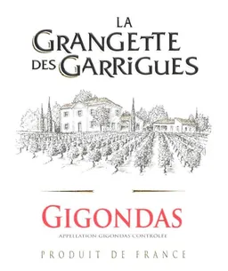 La Grangette Garrigues Gigondas