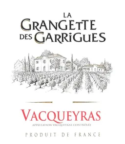 La Grangette Garrigues Vacqueyras