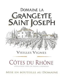 Saint Joseph Cotes du Rhone Vieilles Vignes