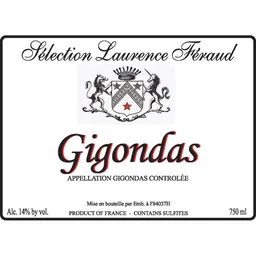 Laurence Feraud Gigondas