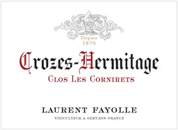 Laurent Fayolle Crozes-Hermitage Clos les Cornirets