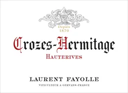 Hauterives Crozes-Hermitage Rouge