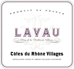 Lavau Cotes du Rhone Villages
