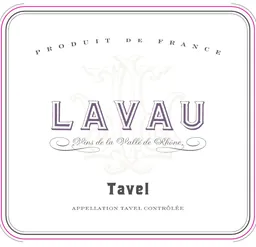 Lavau Tavel Rose