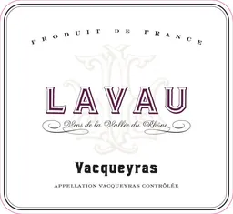 Lavau Vacqueyras