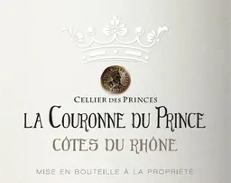 Cotes du Rhone La Couronne du Prince