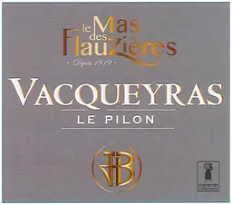 Le Mas Des Flauzieres Vacqueyras Le Pilon