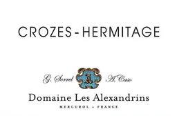 Les Alexandrins Domaine Crozes-Hermitage