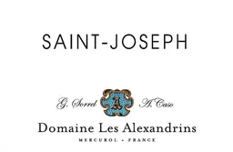 Les Alexandrins Domaine Saint-Joseph