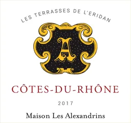 Terrasses de l'Eridan Cotes du Rhone Blanc