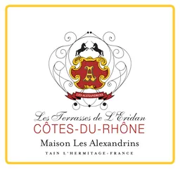 Terrasses de l'Eridan Cotes du Rhone Rouge