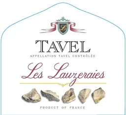 Les Lauzeraies Tavel Rose