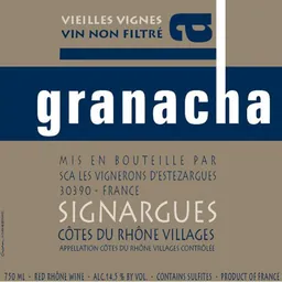 La Granacha Cotes du Rhone Villages Signargues
