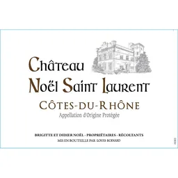 Cotes du Rhone Chateau Noel St. Laurent Blanc